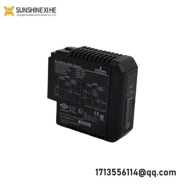 Emerson FX-316 - High-Performance Industrial Measurement Module