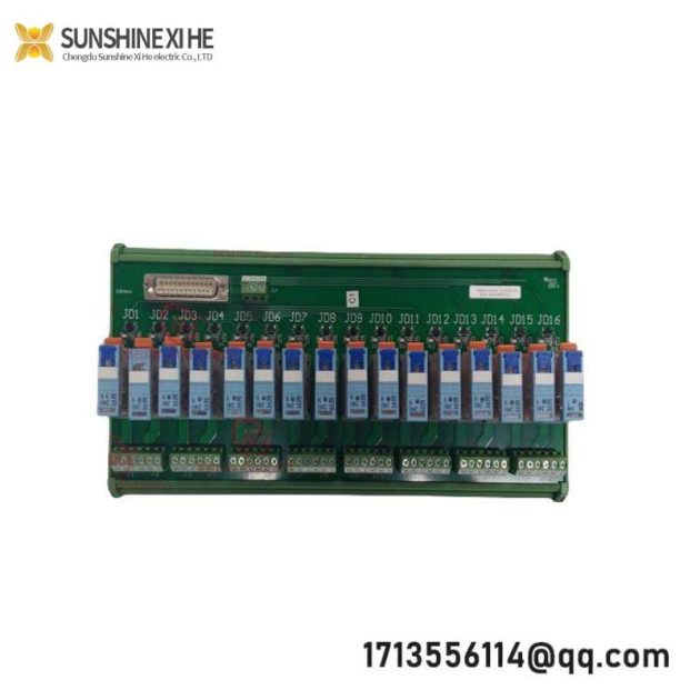 Emerson FX-316 - High-Performance Industrial Measurement Module