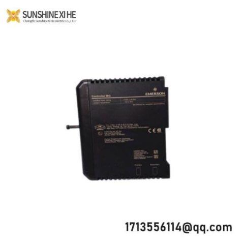 EMERSON KJ2005X1-MQ1 12P6381X022 Industrial Control Module