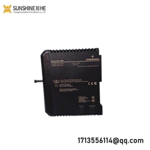 EMERSON KJ2005X1-MQ1 12P6381X022: Industrial PLC Controller