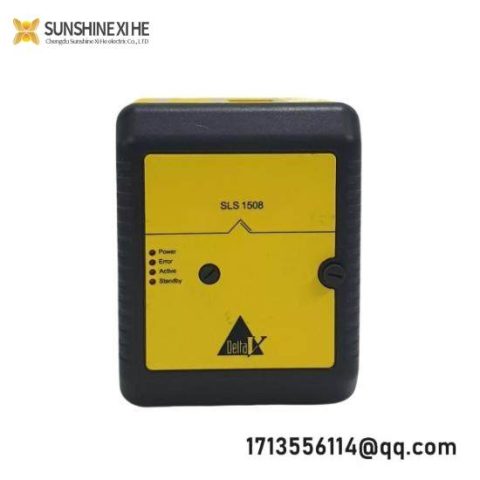 EMERSON KJ2201X1-BA1 12P3162X212 | SLS1508 Logic Solver for Industrial Control Systems