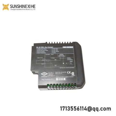 Emerson KJ3001X1-BB1 | 12P0550X132 | VE4001S2T2 | Contact Card