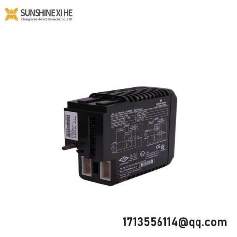 Emerson KJ3002X1-BA1 Analog Input HART Module