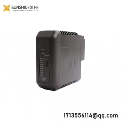 EMERSON KJ3202X1-BA1 High Side Output Module