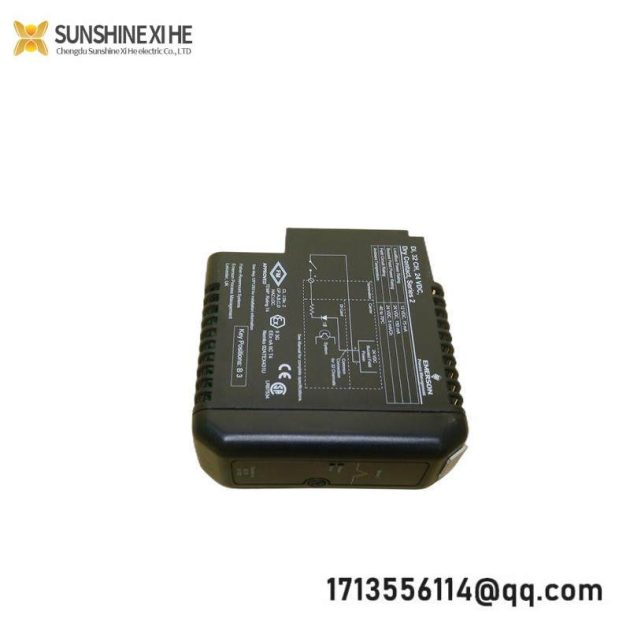 Emerson KJ3203X1-BA1 12P3270X042 Dry Contact Card - Advanced PLC Module for Industrial Automation