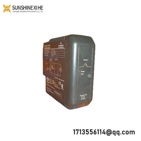 Emerson KJ3204X1-BA1 12P3275X022 Discrete Output Module: Precision Control in Industrial Automation