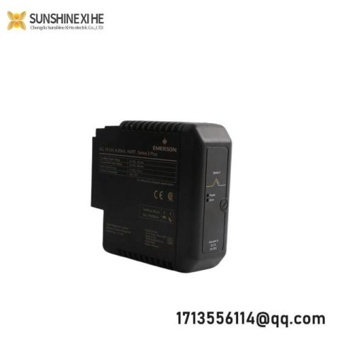 EMERSON KJ3204X1-BA1 | Industrial Control Module, Designed for Precision & Reliability