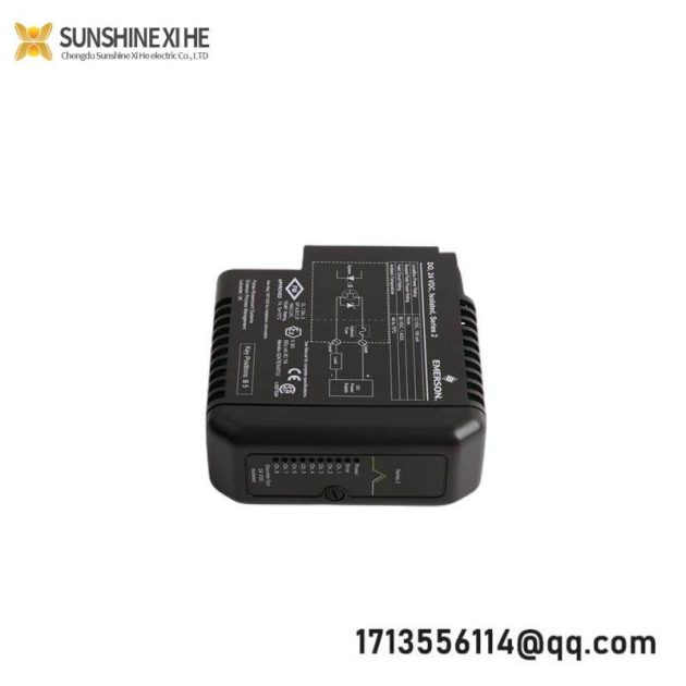 EMERSON KJ3221X1-EA1 Terminal Block - Precision Control Module for Industrial Automation