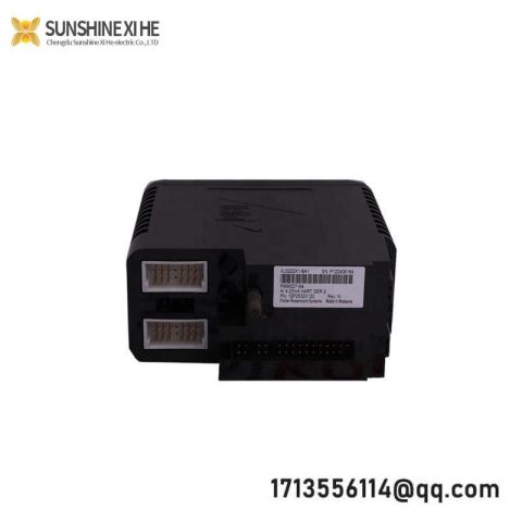 EMERSON KJ3222X1-BA1, 12P2532X122 & VE4033S2B1: Advanced Analog Input Module for Industrial Automation