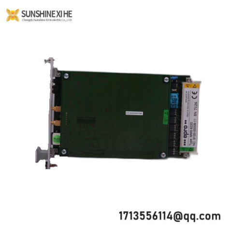 Emerson KJ4001X1-BE1 12P0818X072 - 8 Wide I/O Carrier with Shield