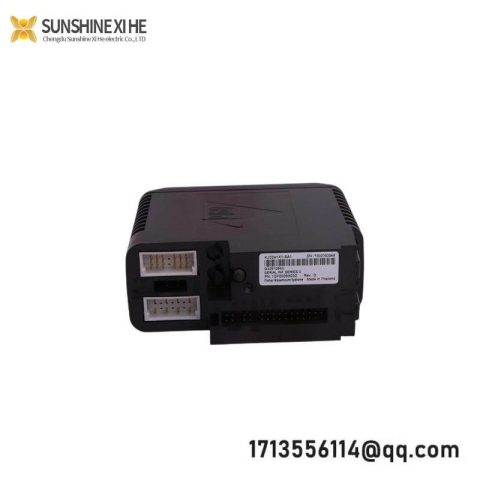 Emerson KJ4001X1-BE1 REV:L 8 Wide I/O Carrier with Shield