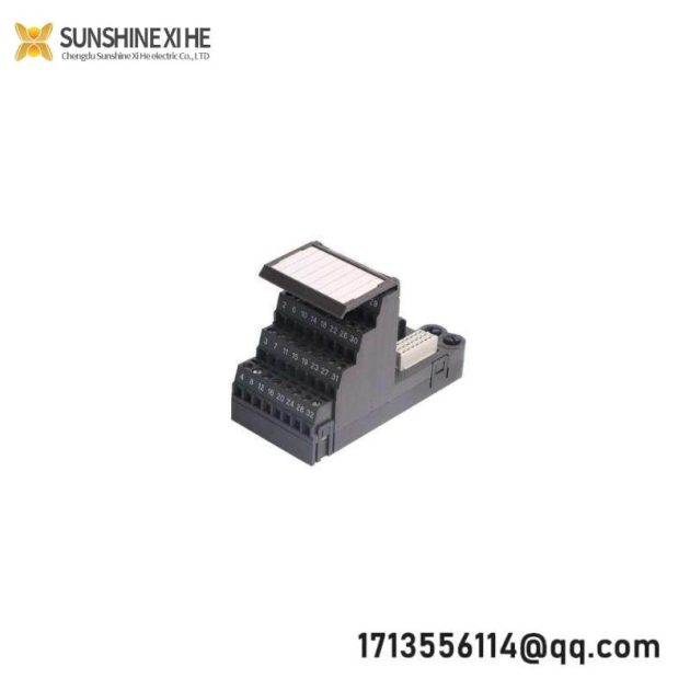EMERSON KJ4001X1-CC1 | Industrial 4-Wire Terminal Block for Enhanced Control Systems