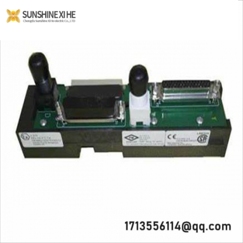 EMERSON KJ4001X1-NA1 | Dual Right Cable Extender, PLC Module