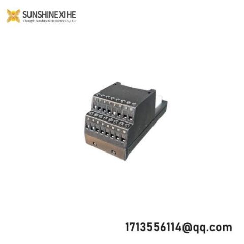 EMERSON KJ4006X1-BD1 - Advanced Interface Wiring Board for Industrial Automation