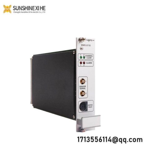 Emerson MMS6110 Power Supply: Industrial Grade, Reliable, High-Efficiency Power Solution