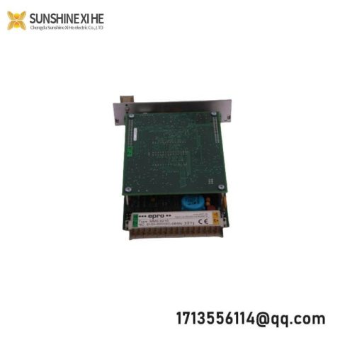 EMERSON MMS6210 Vibration Monitoring Card - Advanced Condition Monitoring for Industrial Systems