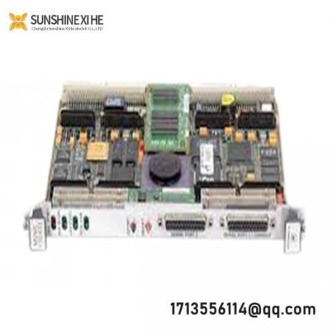 Emerson Motoro MVME172-333: Advanced Control Module for Industrial Applications