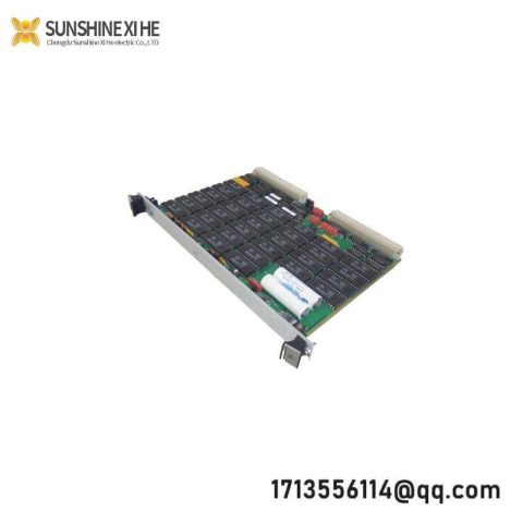Emerson MVME215-3: 3U Compact Memory Module, Advanced Industrial Control Solutions
