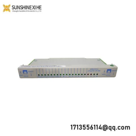 Emerson Ovation 1C31219G01 Relay Output Module, Industrial Control Solution