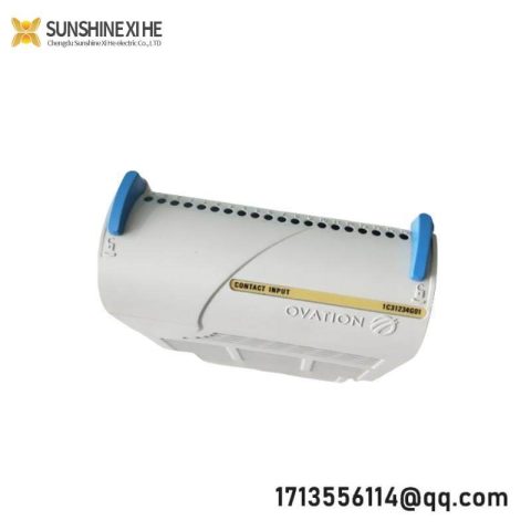 Emerson Ovation 1C31233G04: Comprehensive Control Module