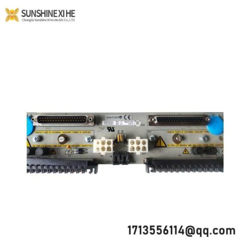 Emerson Ovation 3A99266G01 Local Input Output Transition Panel