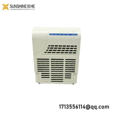 Emerson Ovation 5X00070G04 Analog Input Module: Precision & Efficiency in Control Systems