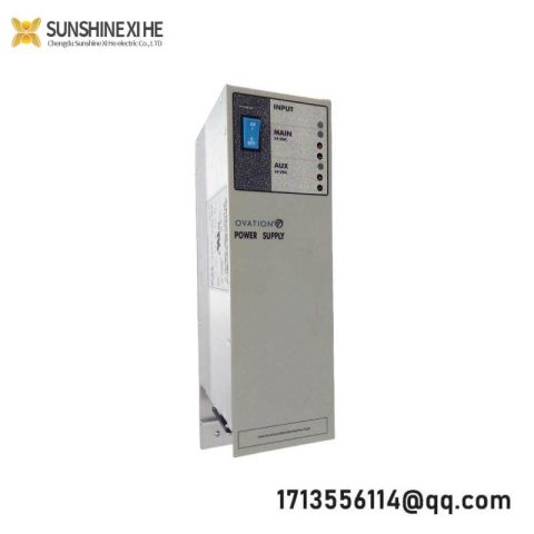 Emerson Ovation WH5-2FF | 1X00416H01 | Power Supply Module