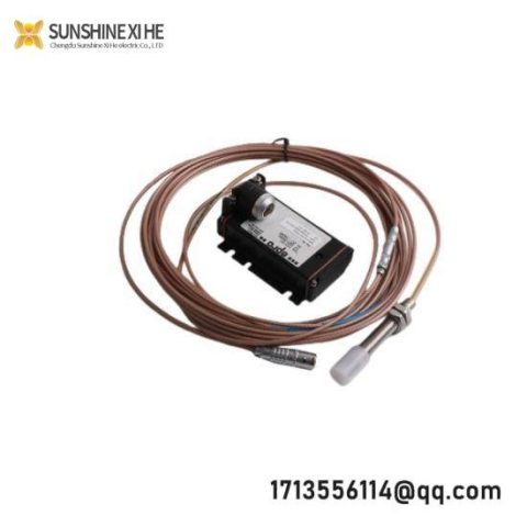 Emerson PR6423/002-020 CON021: 8mm Eddy Current Sensor for Advanced Control Applications