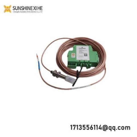 Emerson PR6423/002-030 CON031 8mm Eddy Current Sensor; Manufacturer: Emerson