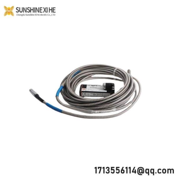 EMERSON PR6423/002-030 Eddy Current Sensor: Precision Measurement for Industrial Control