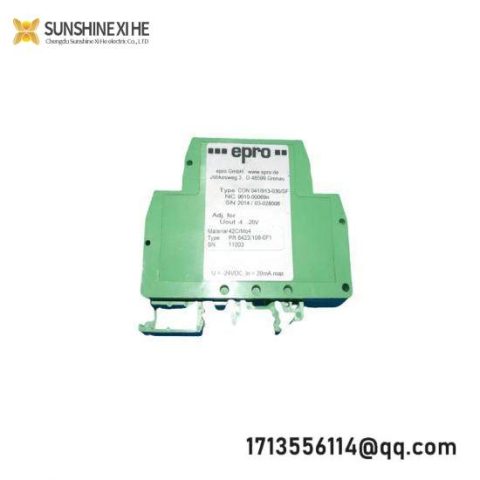 EPRO PR6423/002-041 Industrial Sensor Module