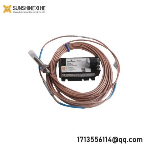 Emerson PR6423/002-100-CN CON021: Precision Vibration Sensor