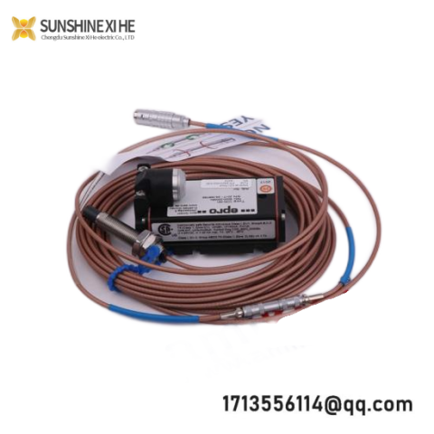 Emerson PR6423/008-110 CON021: Precision Control Solutions for Industrial Applications