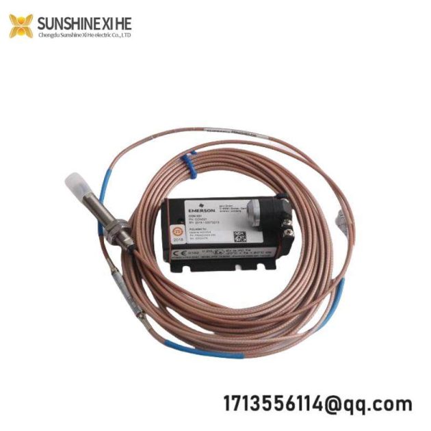 Emerson PR6423/00R-010 + CON021 + Epro 8mm Eddy Current Sensor