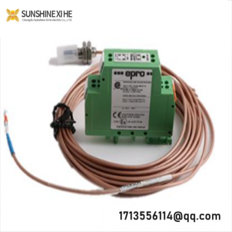 EMERSON PR6423/012-100 CON011 Vibration Sensor | Precision Monitoring for Industrial Applications