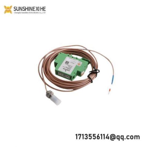 EMERSON PR6423/10R-141 CON031 8mm Eddy Current Sensor: Precise Motion Detection for Industrial Applications