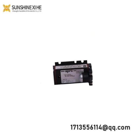 EMERSON PR6424/000-030 CON021 TSI Module - Advanced Control Solution for Industrial Automation