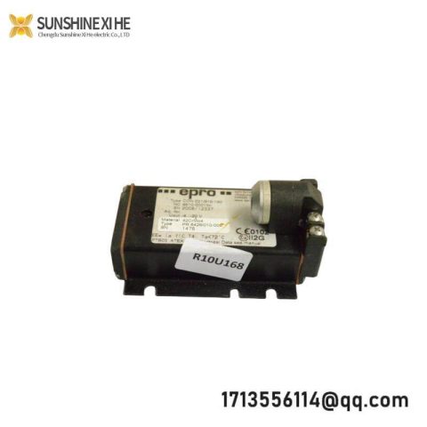 EMERSON PR6424/000-100 CON021: Precision Eddy Current Sensor for Advanced Automation Solutions