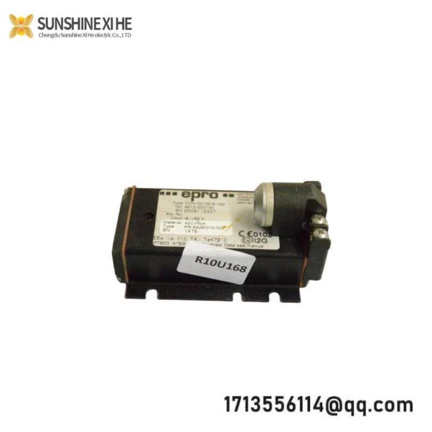 EMERSON PR6424/000-100 CON021: Precision Eddy Current Sensor for Advanced Automation Solutions