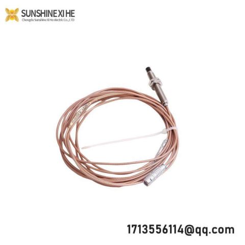 Emerson PR6424/004-010 CON021 Eddy Current Sensor: Precision Measurement in Industrial Control