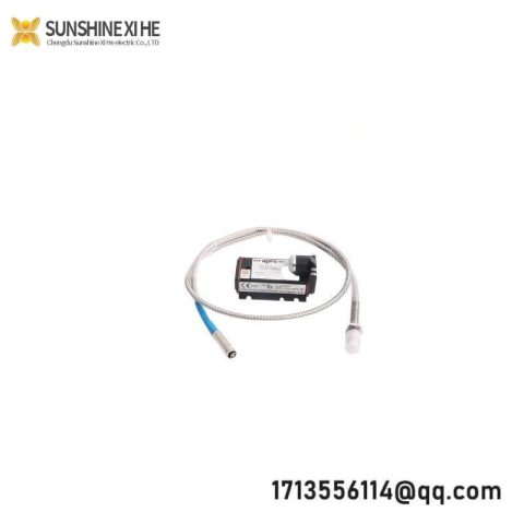 EMERSON PR6424/010-140 CON021 Eddy Current Sensor: Precision Measurement for Turbomachinery Applications