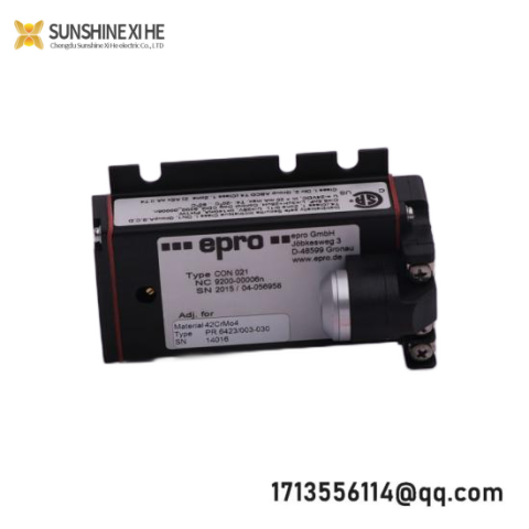 Emerson PR6424/013-140 Control Valve Module, Precision Engineering for Industrial Automation