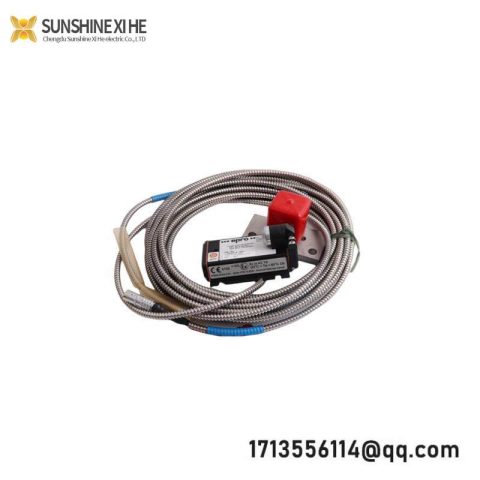 EMERSON PR6426/010-030 Eddy Current Sensor, Precision Control for Industrial Automation