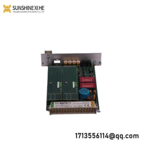 EMERSON SE3007 Industrial Control Module