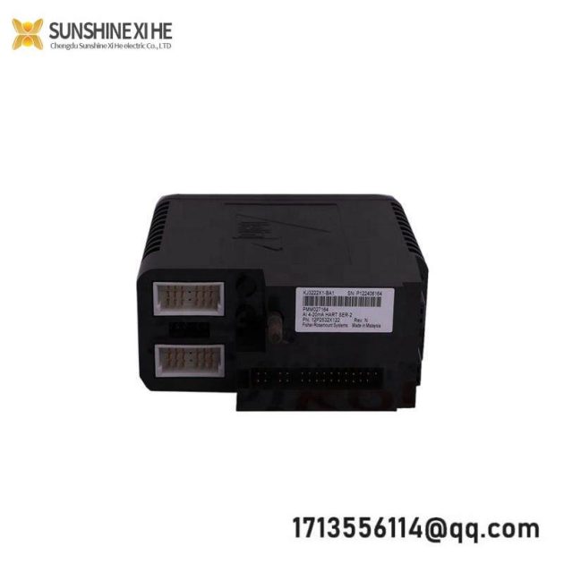 EMERSON SE3008 Industrial Control Module