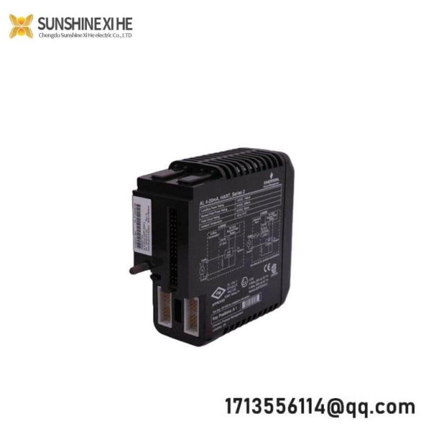 EMERSON SE3008 Industrial Control Module