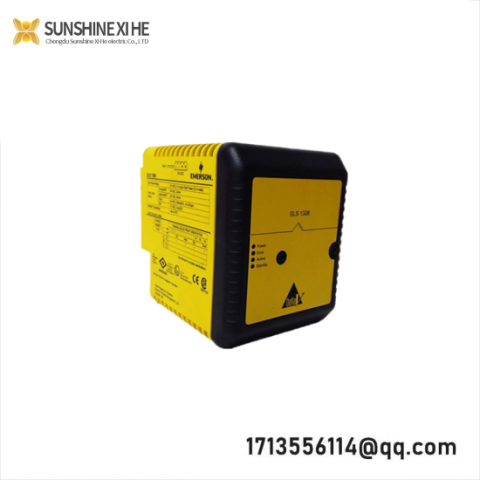 EMERSON SLS1508 Logic Solver; Emerson