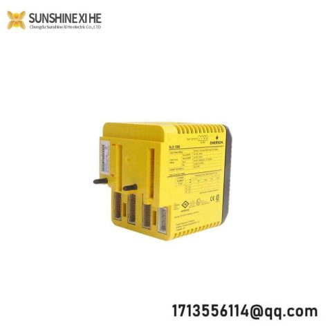 Emerson SLS1508, VS3202, KJ2201X1-BA1 & 12P3162X162 Logic Solver Module