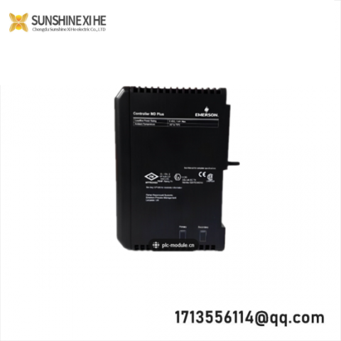 EMERSON VE3007 KJ2003X1-BB1 MD Plus Controller: Industrial Automation Excellence