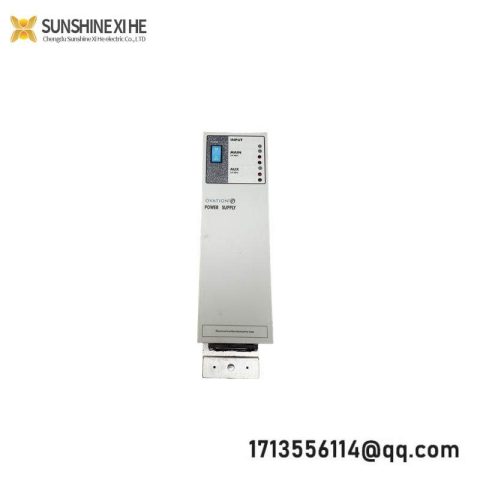 Emerson WH5-2FF 1X00416H01 Industrial Power Supply Module